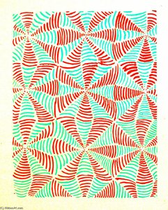 Composition 16 — Sonia Delaunay (sarah Ilinitchna Stern)