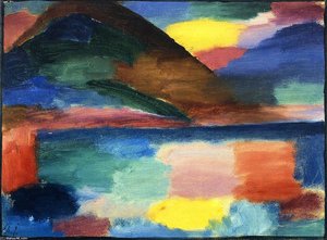 Summer Day In Ascona — Alexej Von Jawlensky