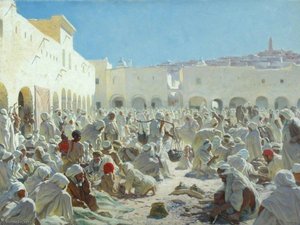 The Market Place, Guardia — Thomas Frederick Mason Sheard