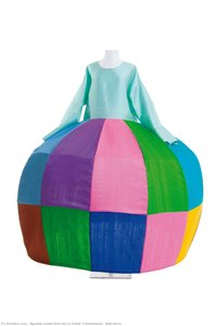 Ball Dress — Águeda Isabel Ruiz De La Prada Y Sentmenat, Contemporary Realism