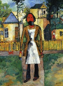 Carpenter — Kazimir Malevich