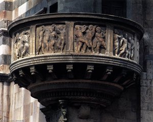 Pulpit — Donatello
