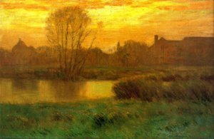 Spring Sunset