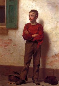 Not To Be Trifled With — John George Brown