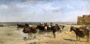 Fruit Boats On The Mediterranean — Richard Beavis