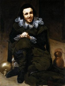 The Dwarf Don Juan Calabazas, Called Calabacillas — Diego Velázquez