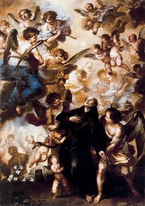 Stasis Of St. Nicholas Of Tolentino — Luca Giordano