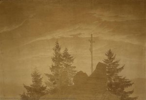 The Cross In The Mountains — Caspar David Friedrich, Romanticism