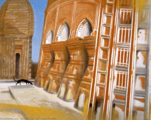 Terracotta Temple — Akino Fuku