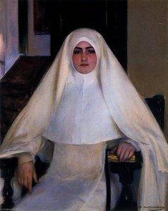 Monja — Ramon Casas I Carbó