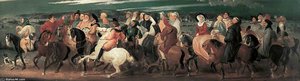 The Canterbury Pilgrims — Thomas Stothard