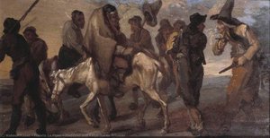 Hudibras And Ralph Taken Prisoner — Francis Le Piper
