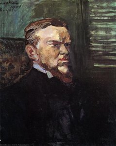 Portrait Of Octave Raquin — Henri De Toulouse-lautrec