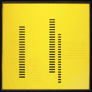 Skyscrapers On Transparent Yellow — Josef Albers