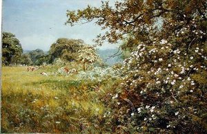 A Summer Hedgerow — Edward Wilkins Waite