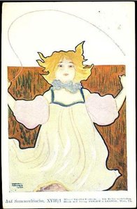 On Holiday — Raphael Kirchner