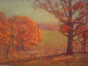Autumn Morning — Theodore Clement Steele