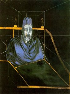 Study For A Portrait — Francis Bacon