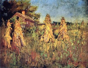 Home And Harvest — Elliott Daingerfield
