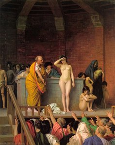Slave Auction — Jean-léon Gérôme
