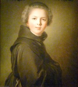 Mademoiselle De Charolais — Marc Nattier