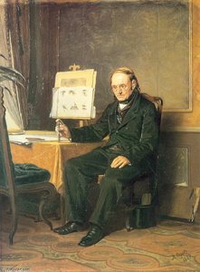 Art Teacher — Vasily Grigoryevich Perov