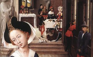 St John Altarpiece (detail) — Rogier Van Der Weyden