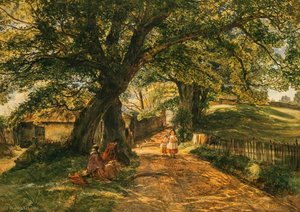 An Entrance To Cadzow Forest — Alexander Junior Fraser