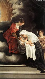 The Vision of St Francesca Romana