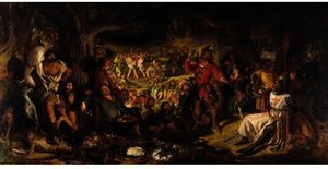 Robin Hood — Daniel Maclise