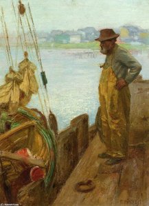 Gloucester Fisherman — Edward Henry Potthast