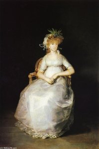 Condesa De Chinchón — Francisco José De Goya Y Lucientes