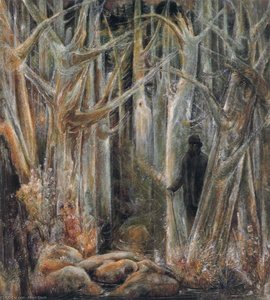 The Blind Man — Albert Bloch