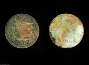 Irish Free State Coinage Design 2 6 Leath Choroin — Paul Manship