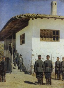 Spy — Vasily Vasilevich Vereshchagin