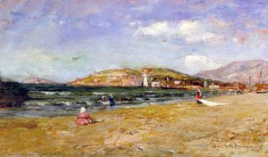La Spiaggia Di Scauri — Carlo Brancaccio