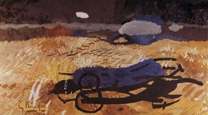 The Weeding Machine — Georges Braque
