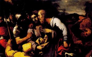 Judas Kiss — Luca Giordano