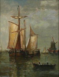 Fishing Boats In Dutch Harbor — Paul Jean Clays