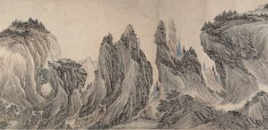 Landscape After Dong Yuan, Juran, Ma Yuan, And Xia Gui — Li Zai, Chinese Landscape Painting