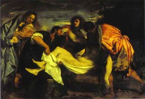 Entombment Of Christ — Titian