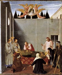 Giving Dowry To Three Poor Girls — Fra Angelico