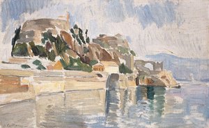 Kerkyra, The Old Fortress — Konstantinos Parthenis