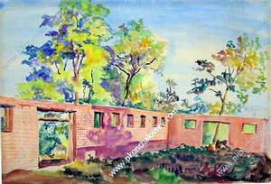 Landscape — Pyotr Konchalovsky