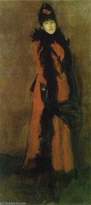 Red Black — James Abbott Mcneill Whistler, Realism