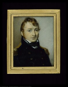 Portrait Of Naval Officer — George Engleheart