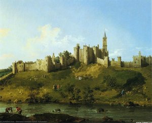 Alnwick Castle — Canaletto