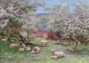 Appleblossom — William Biscombe Gardner