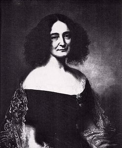 Esther Philipson (mrs. Robert E.) Clary, (painting) — George Peter Alexander Healy