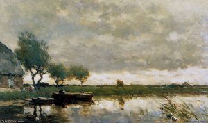 Windy Day Sun — Jan Weissenbruch